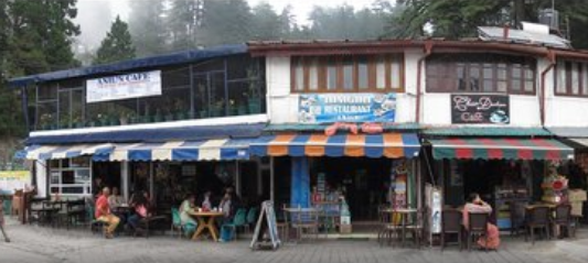 Char dukan, landour-mussoorie