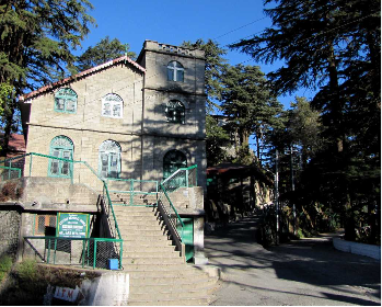 Kellogg’s Memorial Church, landour-mussoorie