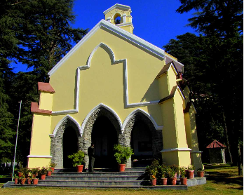 St. Paul’s Church, landour-mussoorie