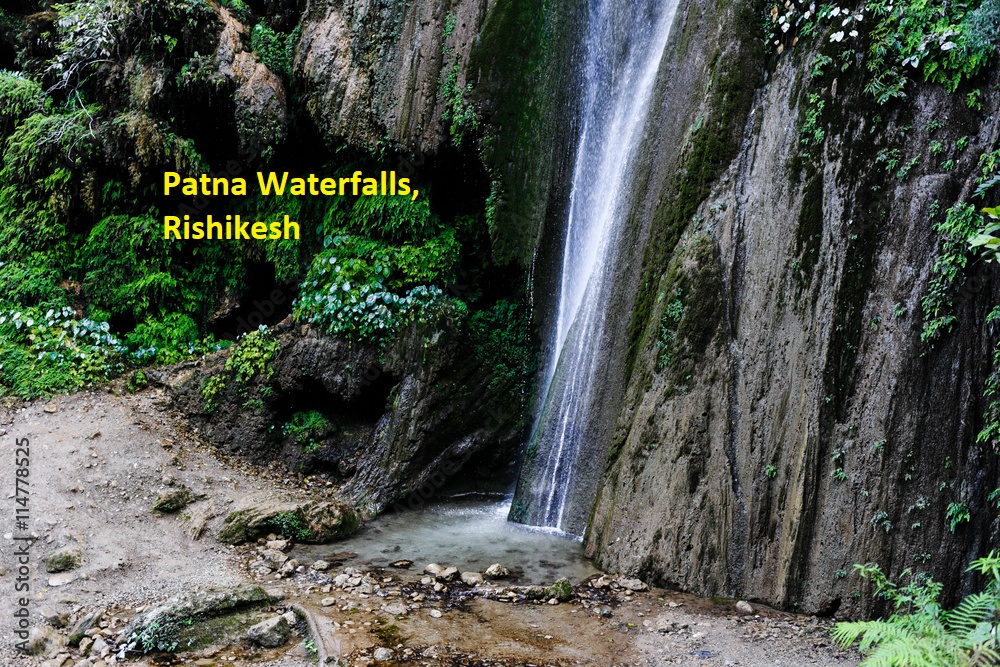 Patna Waterfalls