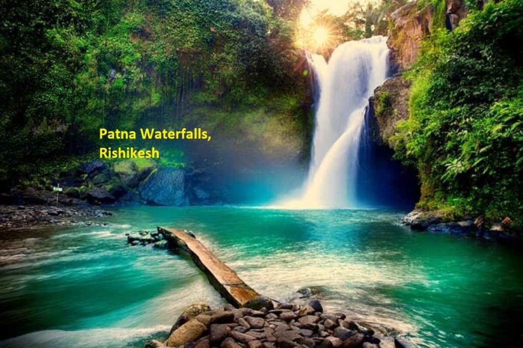 Patna Waterfalls