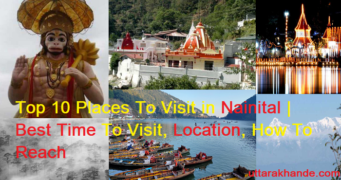 Places to See in Nainital