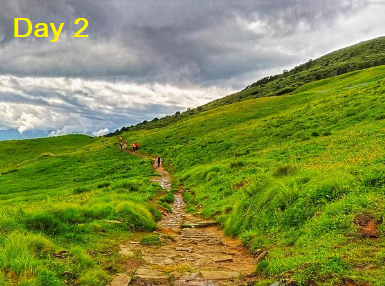 rudranath trek uttarakhand