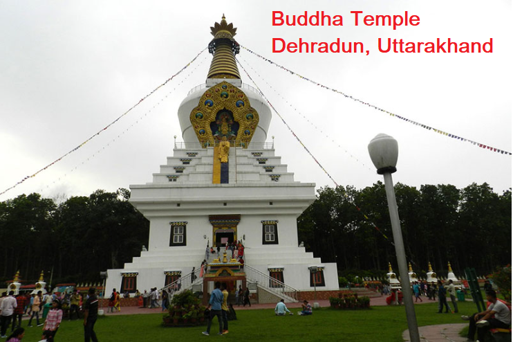 Dehradun Buddha Temple