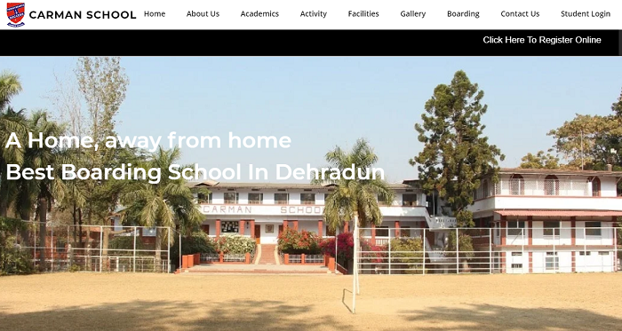 Carman School Dehradun