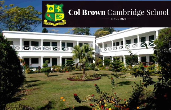 Col Brown Cambridge School