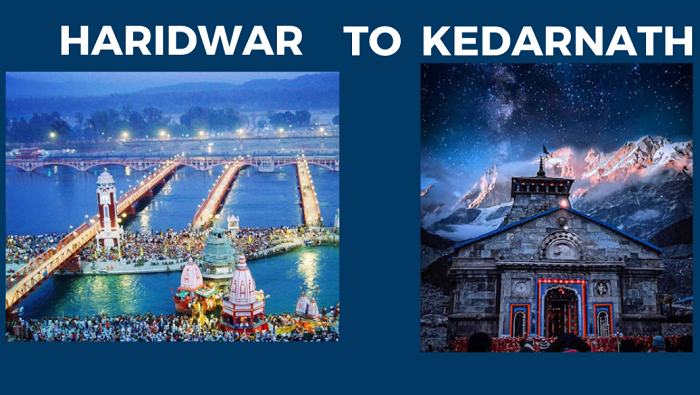 Haridwar to Kedarnath