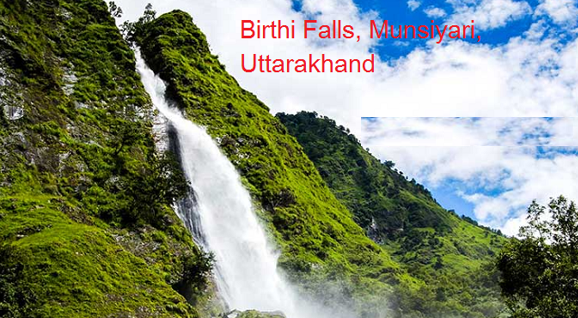 Birthi Falls Munsiyari