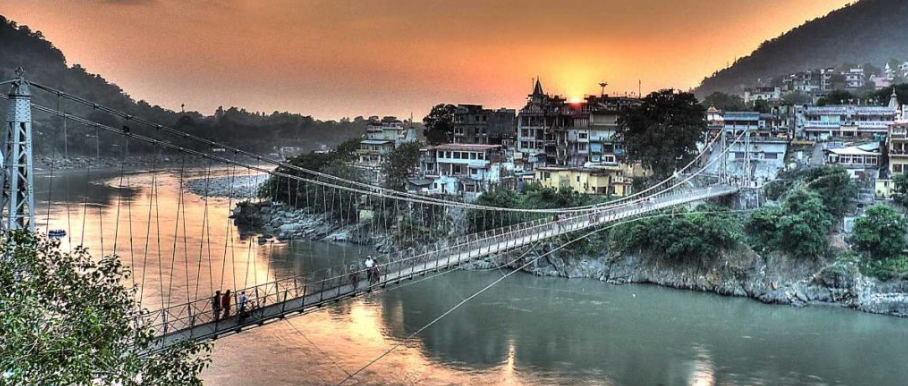 Lakshman Jhula Rishikesh